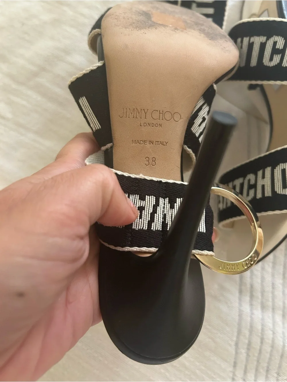 Jimmy Choo Heels LOGO 